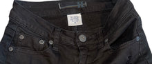 Vintage Havana girls cutoff ripped jean shorts 8
