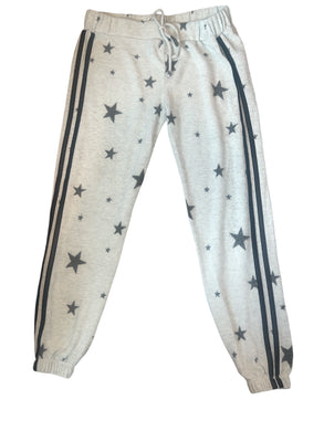 Vintage Havana girls fleece stars joggers L(12)