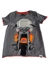 Mini Shatsu boys motorcycle graphic tee 4T