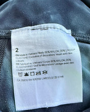 Lululemon women’s cropped mid rise Diamond Dye legging 16” sz 2