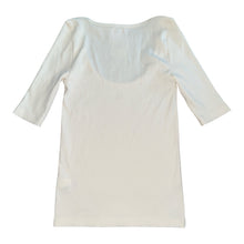 Faherty women’s Freestyle rib knit elbow sleeve tee XS NEW