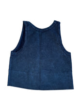 Nikibiki women’s cropped chevron tank top ONE SIZE