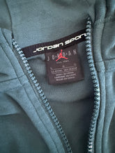 Jordan boys full zip hooded sweatshirt L(12-13)