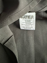 Katie J NYC juniors Brittany mini skirt with buckles XS NEW