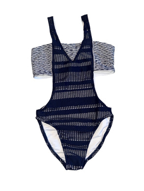 Les Tout Petits girls crochet cutout bathing suit 14