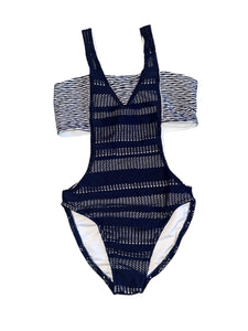Les Tout Petits girls crochet cutout bathing suit 14
