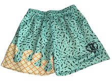 Baseball Lifestyle 101 boys sprinkle ice cream mesh shorts youth M