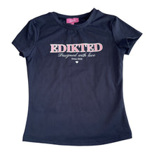 Edikted juniors Designed With Love Babydoll tee S