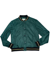 Jak & Rae women’s suede bomber jacket S