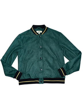 Jak & Rae women’s suede bomber jacket S