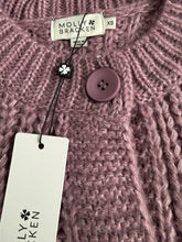 Molly Bracken women’s chunky knit sweater cardigan XS NEW