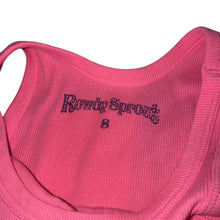 Rowdy Sprout girls cropped Beach Boys tank 8