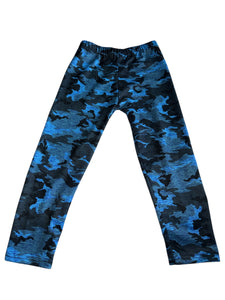 Dori Creations girls cropped camouflage leggings 12-14