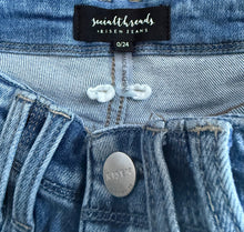 Social Threads x Risen women’s cropped wide leg jeans 0/24