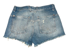 We The Free by Free People women’s Now or Never button fly jean shorts 25