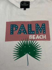 Alla Berman women’s Palm Beach rhinestone tee S