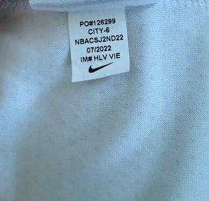 Nike boys Dri Fit Kevin Durant #7 Brooklyn Nets Jersey City Edition Youth M(10-12)