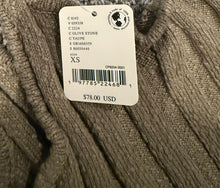 Free People Beach women’s Santos sweater midi dress XS NEW