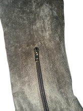 Anthropologie women’s suede thigh high boots 7.5