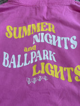 Baseball Lifestyle 101 kids Summer Nights hoodie sweatshirt youth XL