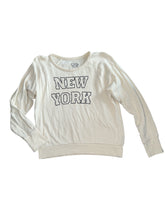 Chaser brand girls New York pullover sweatshirt 12