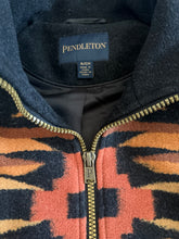 Pendleton women’s wool Walker coat in Desert Mesa S