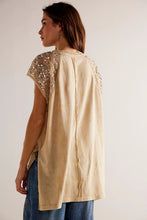 We The Free by Free People By the Light of the Moon hi low sequin top XS