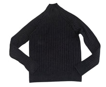 Faherty women’s Jackson ribbed mock neck sweater XS