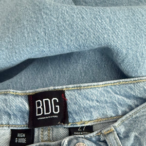 BDG Urban Outfitters women’s high & wide leg jeans 27