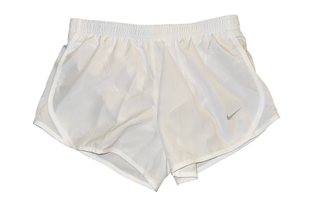 Nike girls Dri Fit running shorts S(8-9)
