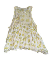 Free People women’s Madison floral babydoll tunic top XS
