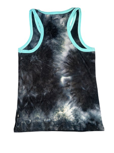 Pixie Lane girls tie dye racerback tank top 9-10