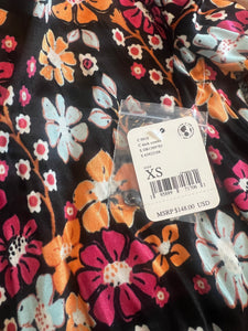 Free People women's Daisy Jane floral mini dress XS NEW Makenna's Threads Free People women's Daisy Jane floral mini dress XS NEW Makenna's Threads
