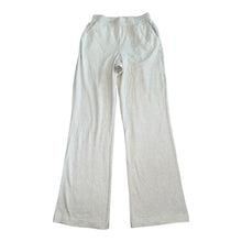 Faherty women’s knit wide leg lounge pants XS