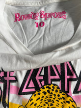Rowdy Sprout girls Def Leppard cropped tee 10