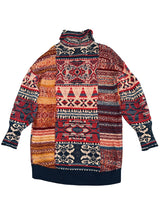 Free People women’s Taos sweater mini dress XS