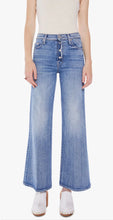 Mother denim women’s The Fly Cut Tomcat Roller jeans in Crashing 25