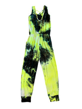Pixie Lane girls tie dye sleeveless jumpsuit 8