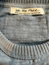 We The Free by Free People women’s layered Jordan tee XS