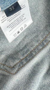 Citizens of Humanity women’s Charlotte cropped distressed jeans 32
