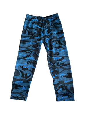 Dori Creations girls cropped camouflage leggings 12-14