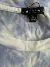 Flowers By Zoe girls distressed tie dye tank top L(10-12)