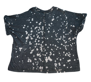 Vintage Havana girls Living The Dream roll sleeve tee M(10-12)
