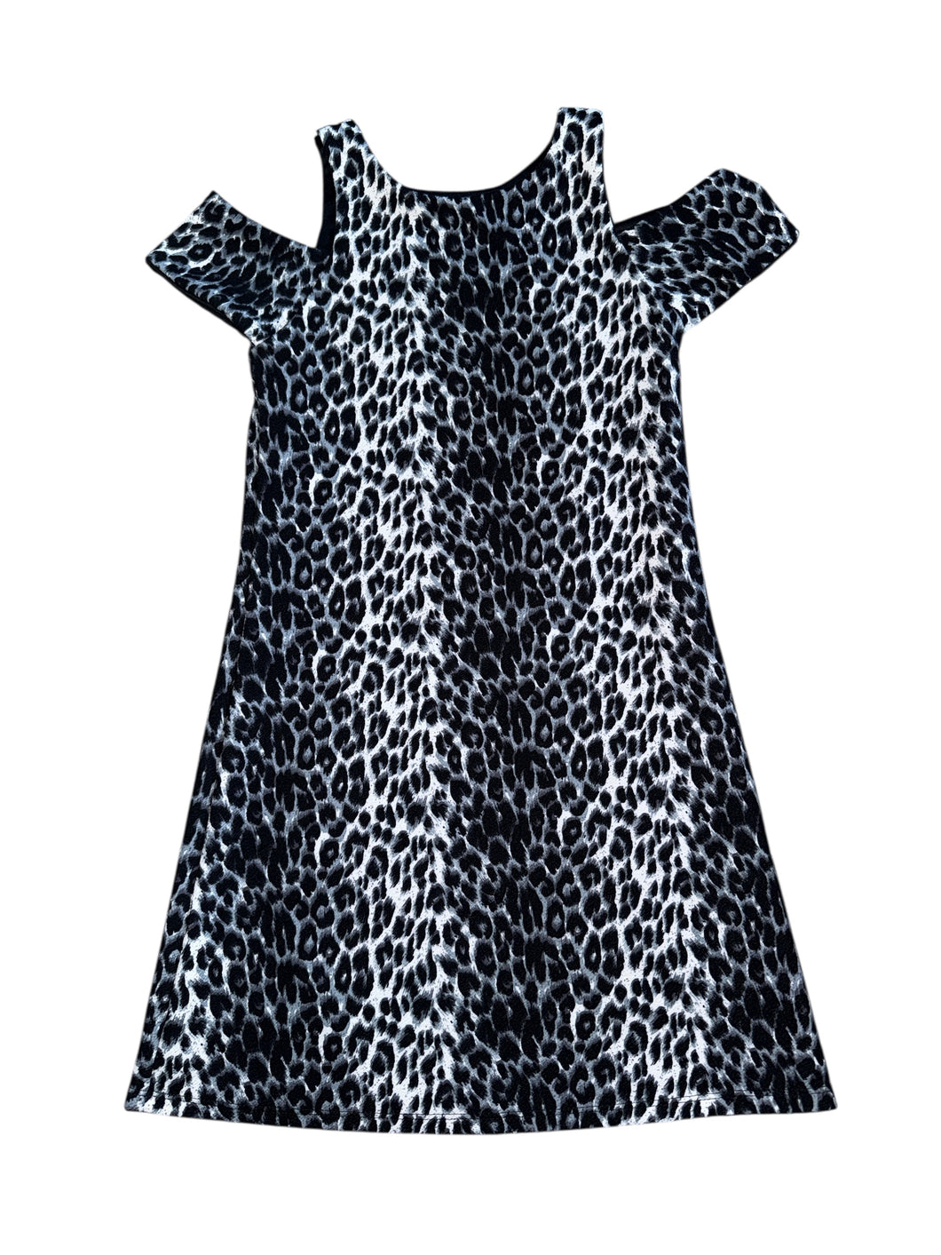 Les Tour Petits girls cold shoulder dress 14