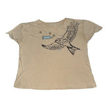 We The Free x Free People women’s embroidered bird tee XS