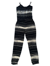 Veronica M. Women’s striped jumpsuit S