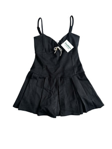 Cheryl Creations Kids girls Kate bow dress with shorts M(10) NEW