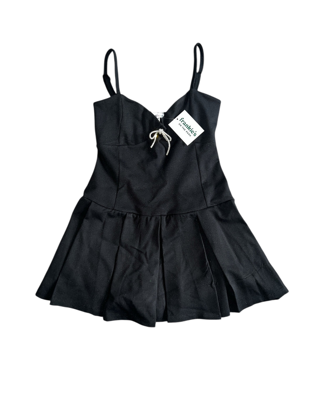 Cheryl Creations Kids girls Kate bow dress with shorts M(10) NEW