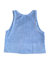 Nikibiki women’s cropped chevron tank top ONE SIZE