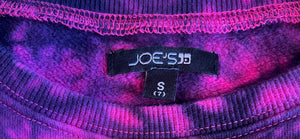 Joe’s Jeans girls ruffle shoulder sweatshirt S(7)